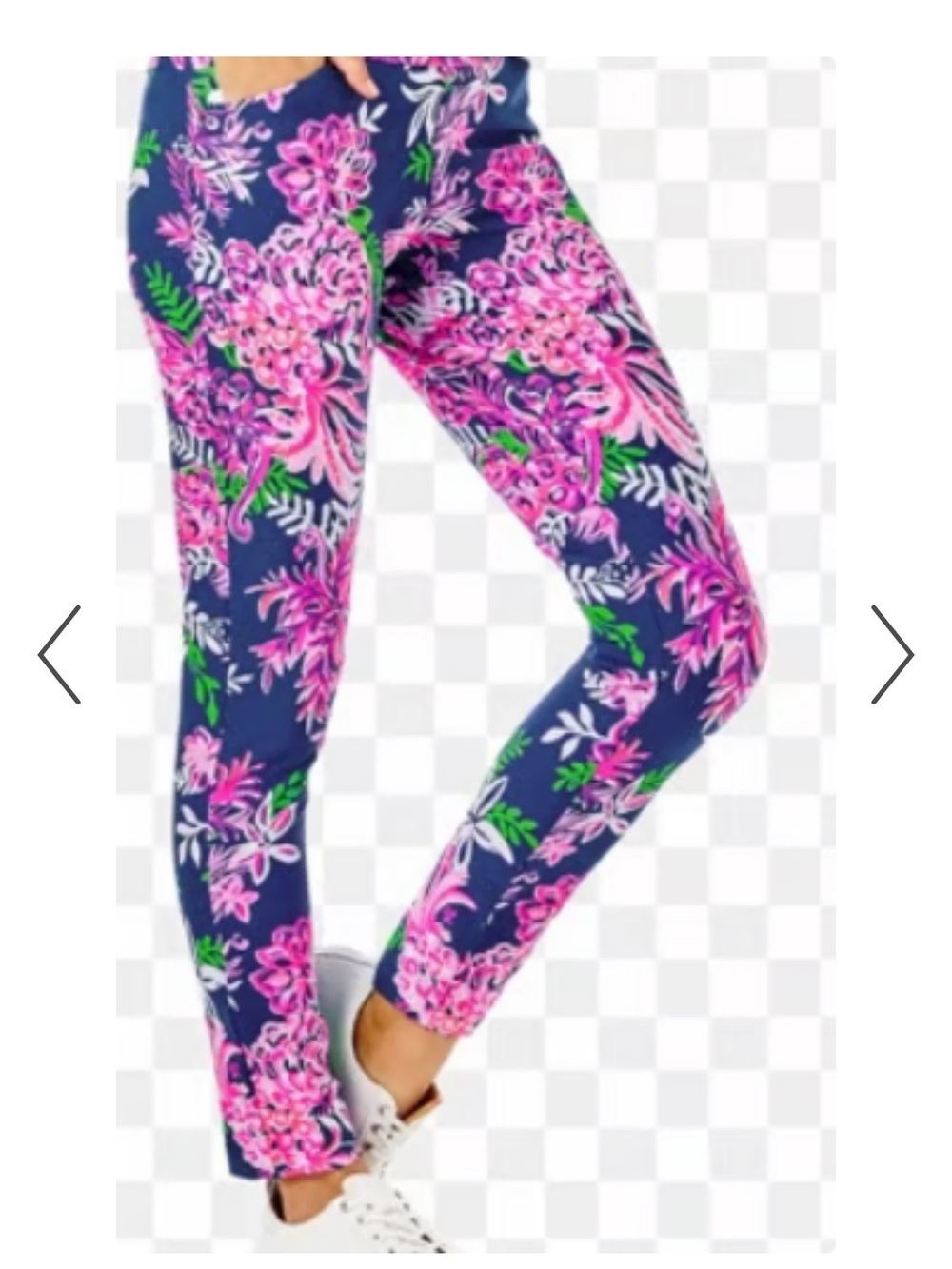 Lilly Pulitzer Corso pants Ruffle Your Feathers